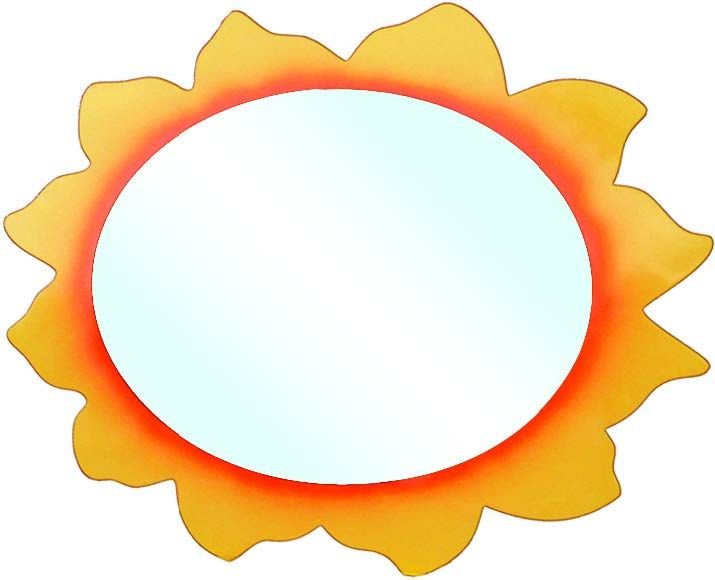 Okulca OK-25200 Güneş Figürlü Lavabo Aynası