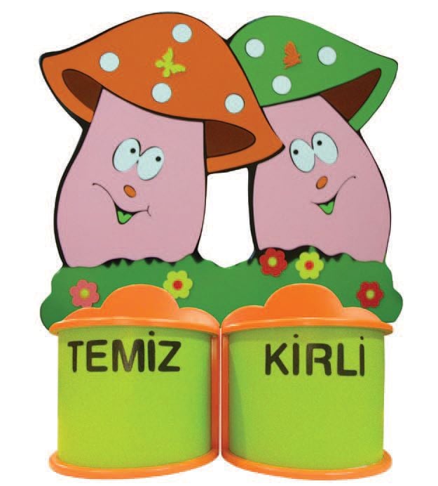 Okulca TFG-114 Mantar Galoşluk 100*85 cm