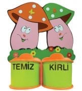 Okulca TFG-114 Mantar Galoşluk 100*85 cm
