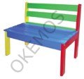 Okulca OK-12073  Sevimli Ahşap Bank 120*60*70 cm