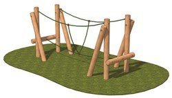 Okulca TM-2150 Halatlı Denge Köprüsü