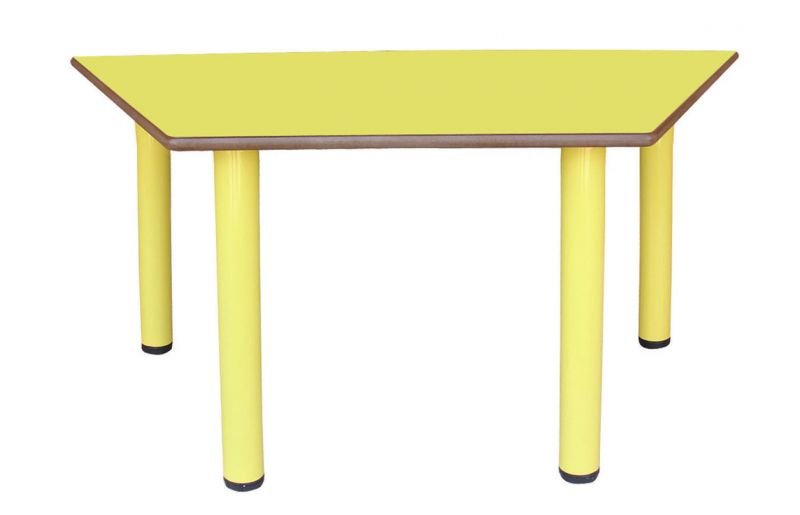 Okulca OK-11650  Metal Ayaklı Paralel Kenar Masa 120*60*54 cm