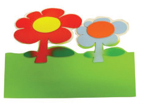 Okulca TFD-179 Ahşap Papatya Figürü 40* cm