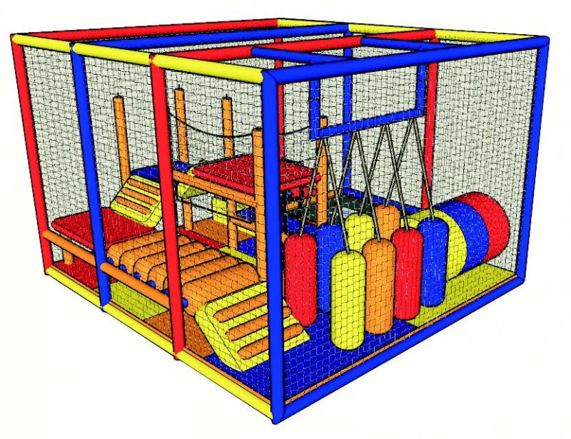 Okulca OK-15805 İç mekan oyun grubu 2 300*300