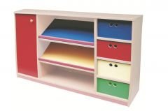 Okulca OK-13152, Kitaplık Dolabı