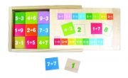 Okulca 256884 Matematik domino