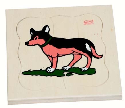 Okulca OK-19346 Üç katlı köpek