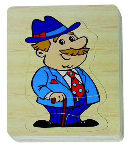 Okulca OK-19415 Üç katlı adam