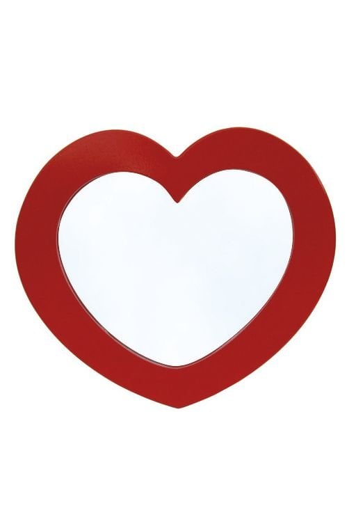 Okulca OK-25180 Kalp Figürlü Lavabo Aynası