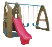 Okulca L-603 Aktivite Salıncak Seti 284*275*196 cm
