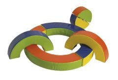 Okulca OK-15050 Daire Sünger Bloklar 100*25*100 h