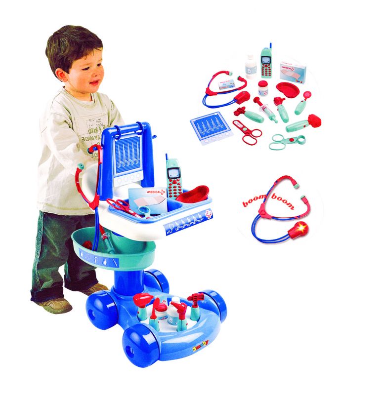 Okulca S-026756 Fen Doğa Köşesi-Doktor Seti