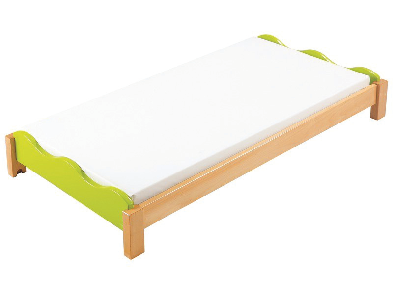 Okulca OK-13925 Ahşap Kampet 129*67*25 cm