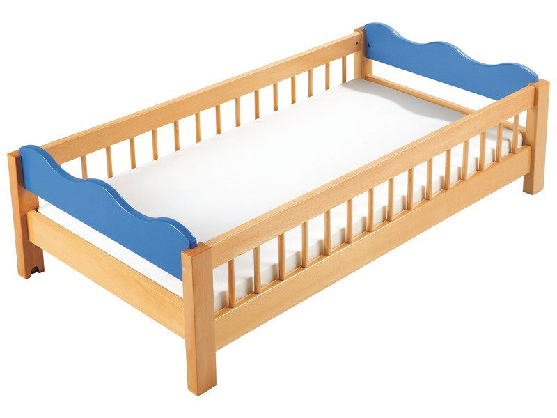 Okulca OK-13926 Ahşap Yatak  129*67*35 cm