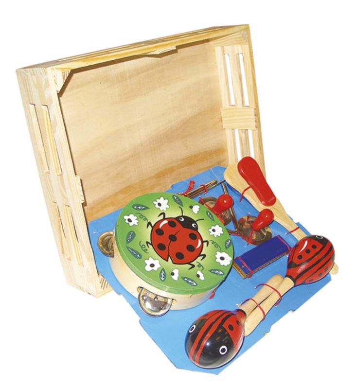 Okulca OK-19775 Müzik Kutusu