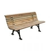 Okulca BK-4910  Ahşap Bank 150 cm