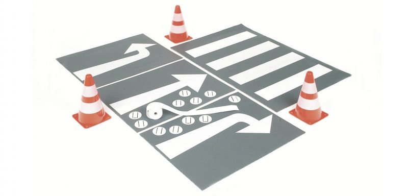 Okulca NR-2975 Trafik Yol İşaretleri Ahşap 3 60*45 cm