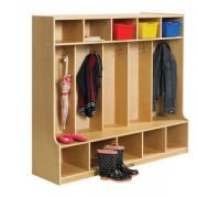 Okulca OK-11003 Şık Gözlü Portmanto 120*36*135 cm