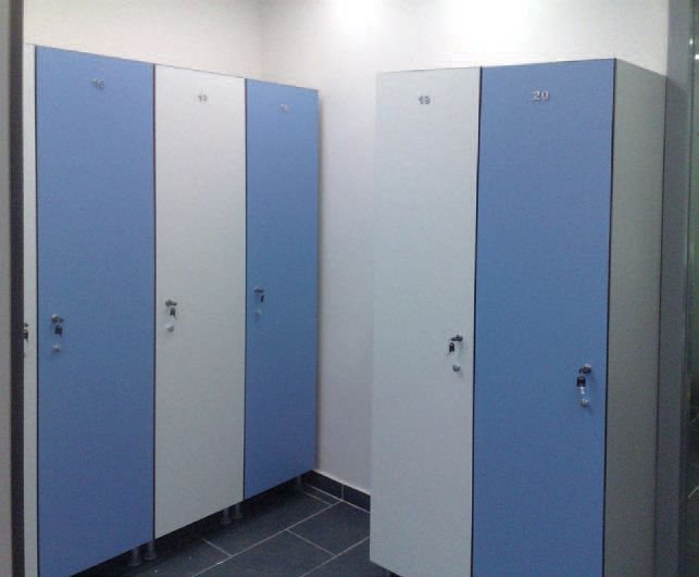 Okulca OK-11004 Büyük Soyunma Dolabı 120*36*135 cm