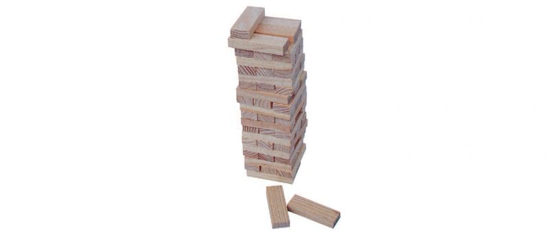Okulca OK-19315 Jenga Ahşap Eğitim Blokları