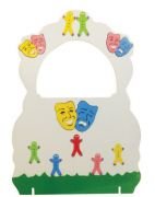 Okulca TFK-103 Maske Kukla Köşesi 90*120 cm