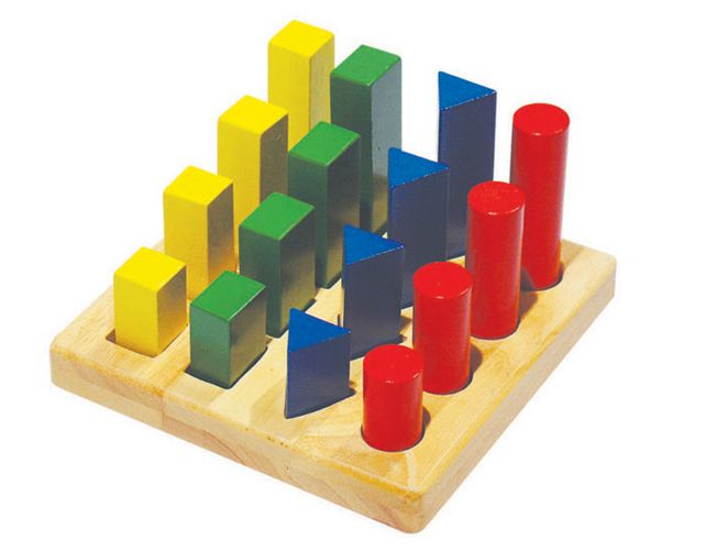 Okulca OK-19190 Geometrik Prizmalar