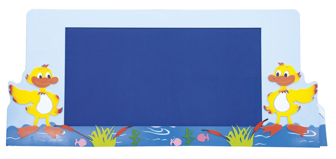 Okulca OK-25580 Ördek Figürlü Mantar Pano 170*93 cm
