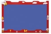 Okulca OK-25720 Arı Figürlü Mantar Pano 135*95 cm