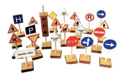 Okulca OK-19870 Ayaklı Trafik İşaretleri