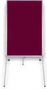 Okulca OK-16557 A Teleskobik Ayaklı Çuha Mantar Pano 60*120 cm