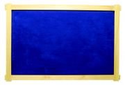 Okulca OK-16030 Ahşap Çerçeveli Çuha Mantar Pano 90*60 cm