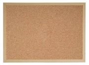 Okulca OK-16501 Ahşap Çerçeveli Mantar Pano 30*45 cm