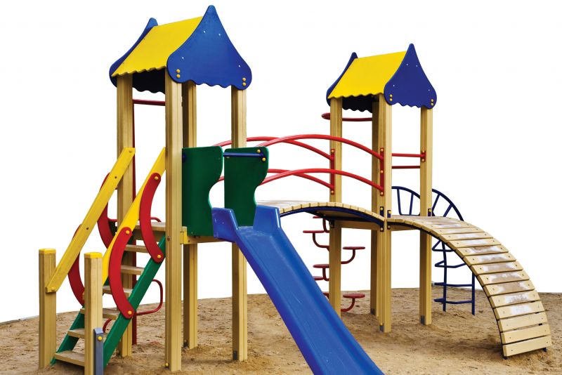 Okulca AOG-1210 Ahşap Oyun Grubu 600*450 cm