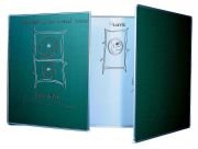 Okulca OK-16760 Kapanabilir Yazı Tahtası 140*120 cm