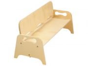 Okulca OK-12062 Sırtlıklı Kontra Kanepe 100*40*44 cm