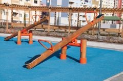 Okulca SL-3260 Kütük Tahterevalli 80*300 cm