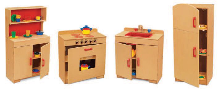 Okulca OK-M-130 Ahap Mutfak Köşesi