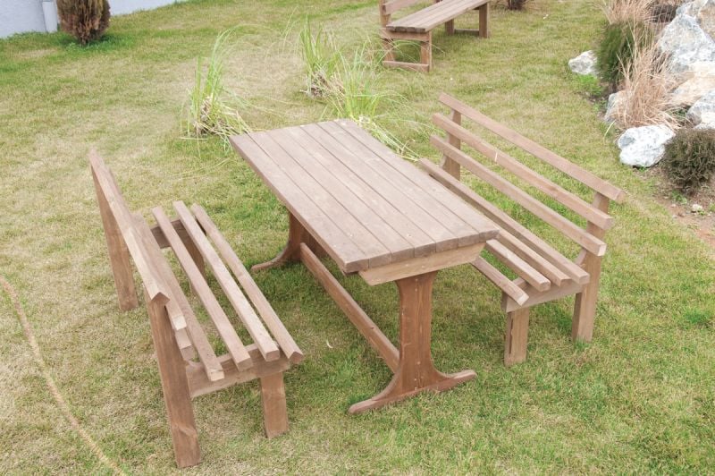 Okulca PK-8540 Piknik Masası 180*160 cm